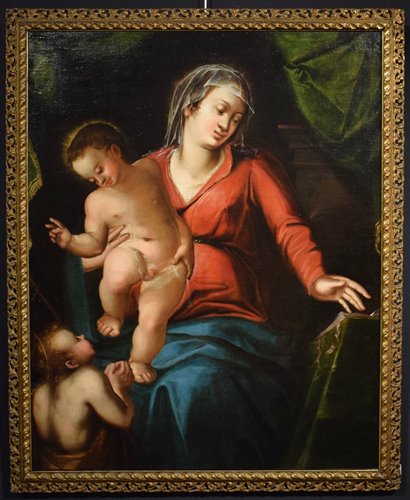 Madonna con Bambino e San Giovannino